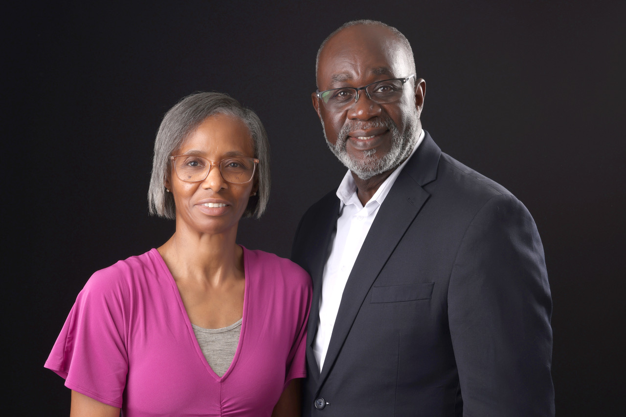 Pastor Dr. Roger Pearson and Emma Dudley Pearson